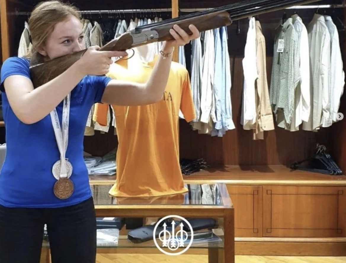 Εμμανουέλα Κατζουράκη: Με το βλέμμα στο στόχο ...VIDEO