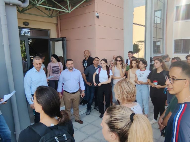 Πανώλη στα αιγοπρόβατα: Eπιασαν δουλειά οι κτηνίατροι