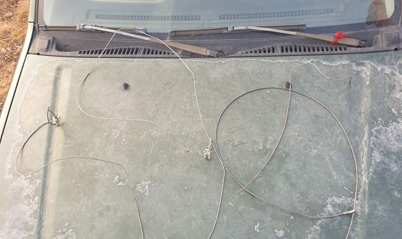 Θηροφυλκαή ΣΤ' ΚΟΜΑΘ : Σύλληψη και 1000 ευρώ πρόστιμο για λαθροθηρία και με θηλιές στην Κατερίνη