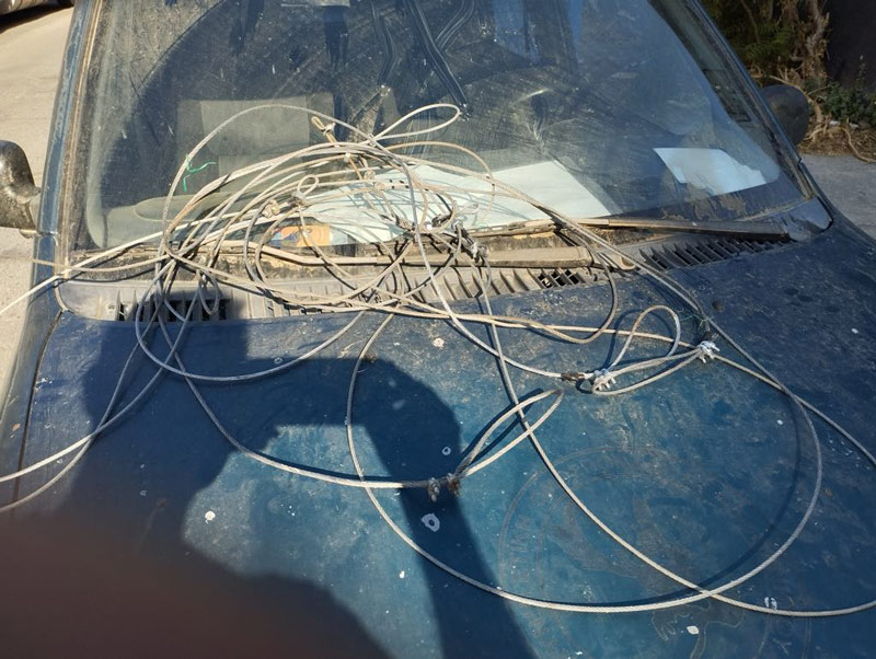 Θηροφυλακή Γ' ΚΟΠ : Διοικητικό πρόστιμο 1.000 ΕΥΡΩ και μήνυση για λαθροθηρία με θηλιές