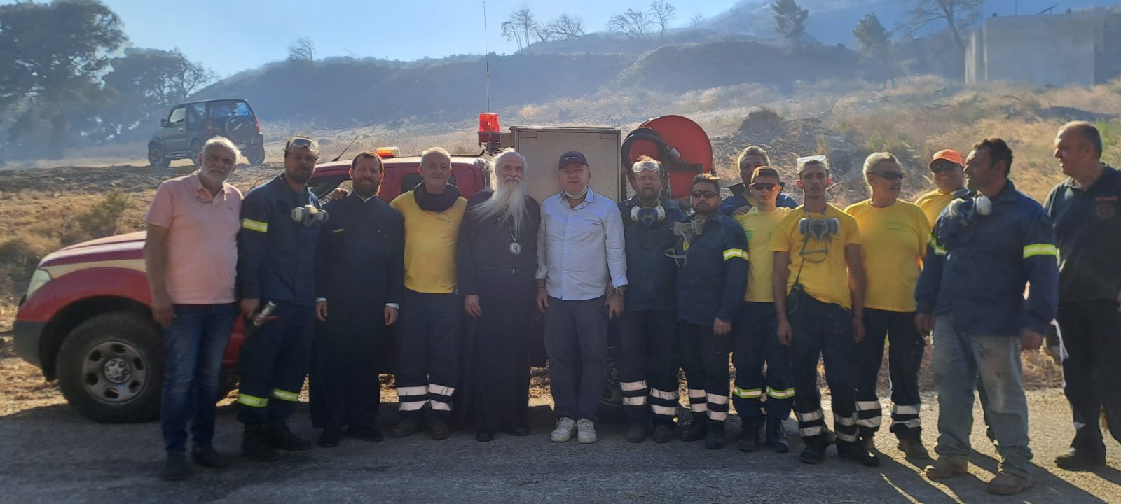 Η Δ’ΚΟΣΕ στην πρώτη γραμμή της φωτιάς, στην πρώτη γραμμή και μετά τη φωτιά