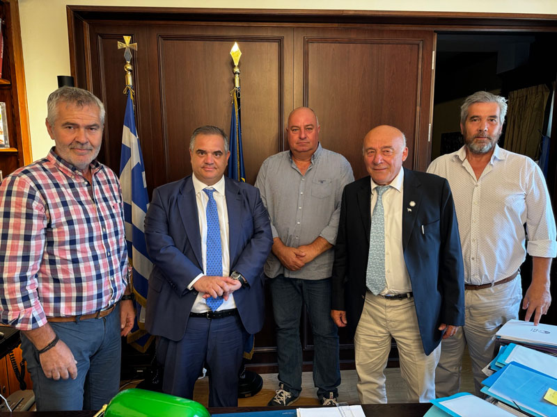 Συνάντηση της Κ.Σ.Ε. με τον Υφυπουργό Εσωτερικών