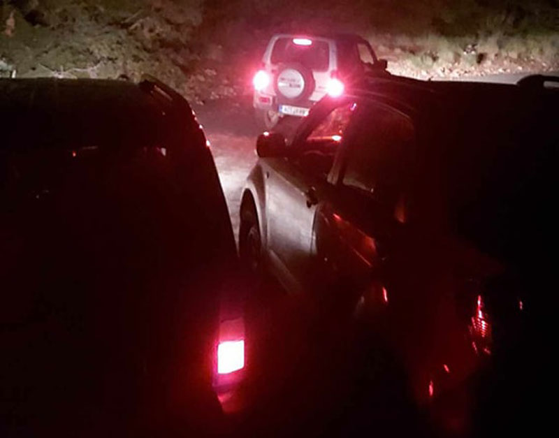 Εντείνονται οι έλεγχοι από την Ομοσπονδιακή θηροφυλακή της Γ' ΚΟΠ & τον Κ.Σ. Καλαμάτας