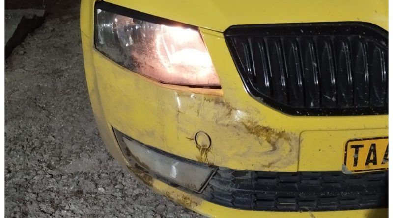 Ταξί συγκρούστηκε με αγριογούρουνο στο Πόρτο Ράφτη