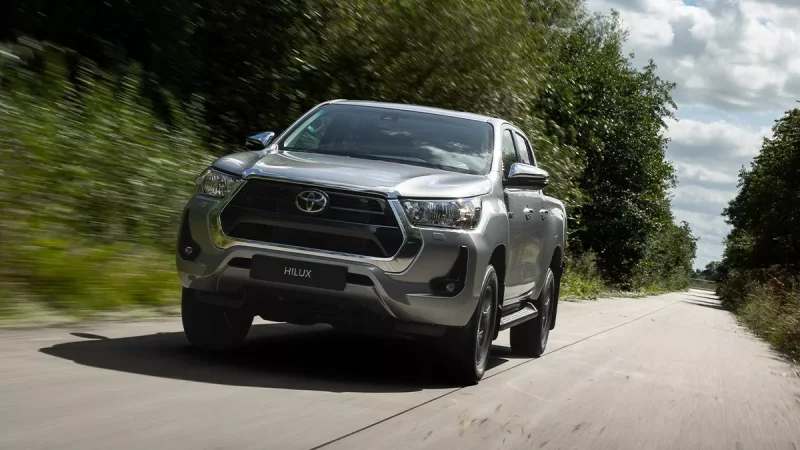 Αυτό είναι το υβριδικό Toyota Hilux