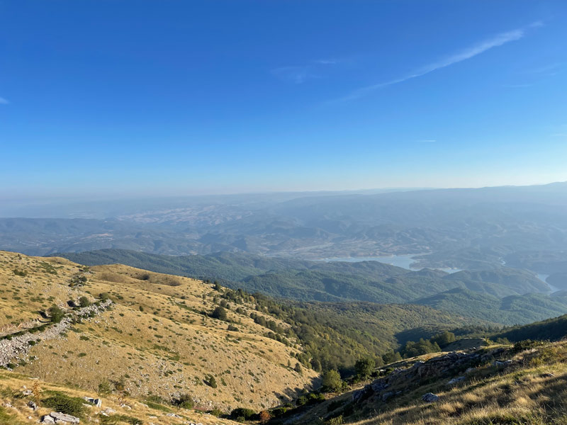 Απαγόρευση θήρας στα καμμένα του Φαλακρού