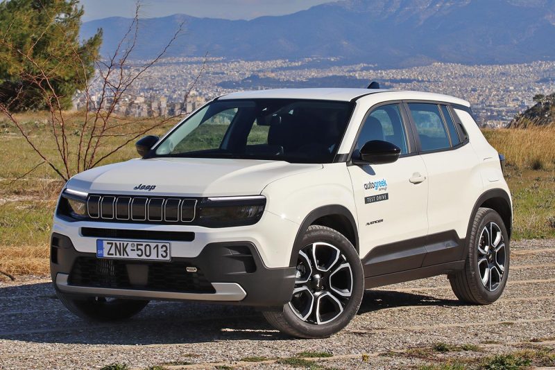 Jeep Avenger για off road στη χαμηλότερη τιμή