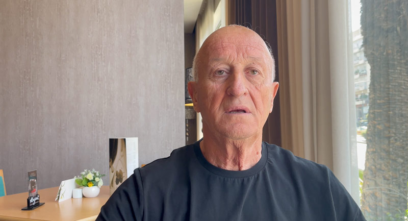 Β. Μπαλατσός : Ο αγώνας για το νόμο "ΑΡΓΟΣ" συνεχίζεται....VIDEO