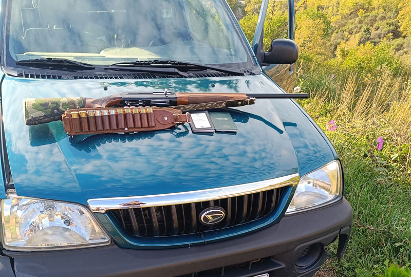 Ευρυτανία : Συλλήψεις για νυχτερινή λαθροθηρία από τη Θηροφυλακή της Δ' ΚΟΣΕ