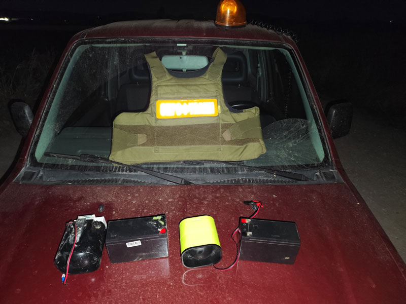 Δ'ΚΟΣΕ : Κατασχέσεις κραχτών στην Κωπαΐδα