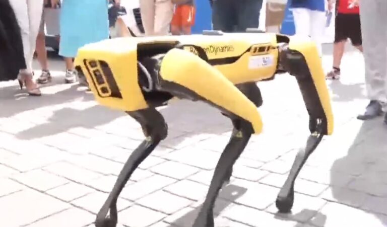 88η ΔΕΘ: Έρευνα και καινοτομία στο επίκεντρο – Το ρομπότ σκύλος που σώζει ζωές