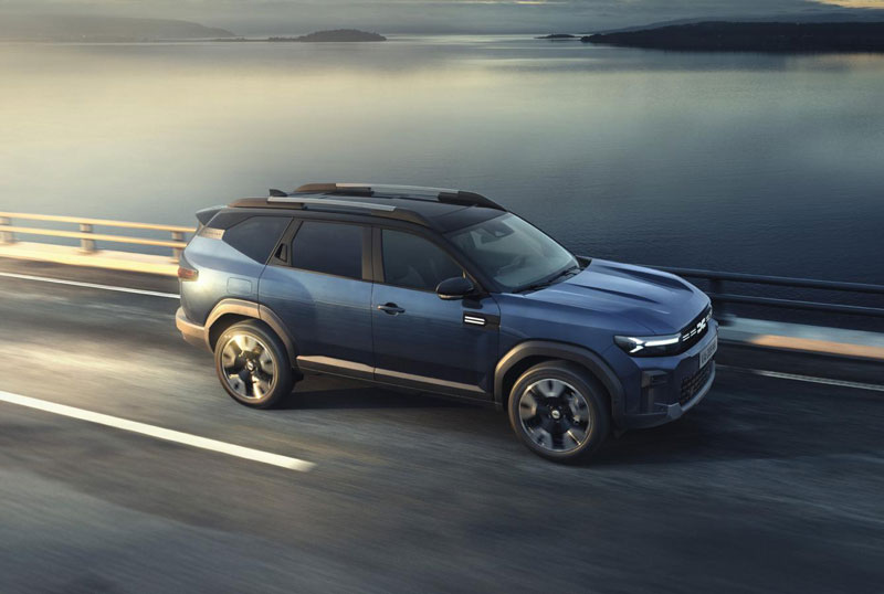 Dacia Bigster : Το μεγάλο και προσιτό SUV της Ευρώπης