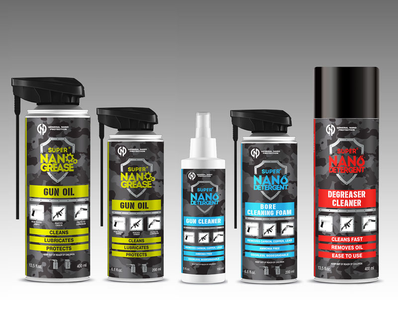 General Nano Protection : Προϊόντα για τον απόλυτο καθαρισμό του όπλου σας
