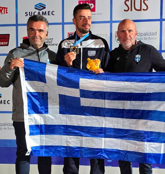 Παγκόσμιος πρωταθλητής ο Παναγιώτης Γεροχρήστος....VIDEO