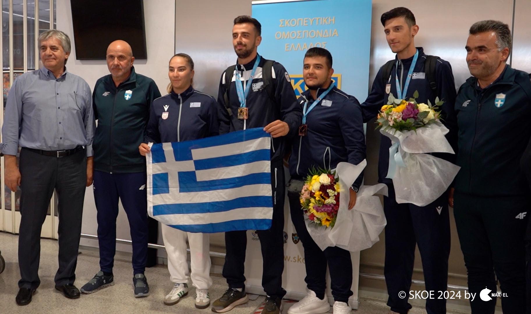 Επέστρεψαν οι παγκόσμιοι πρωταθλητές