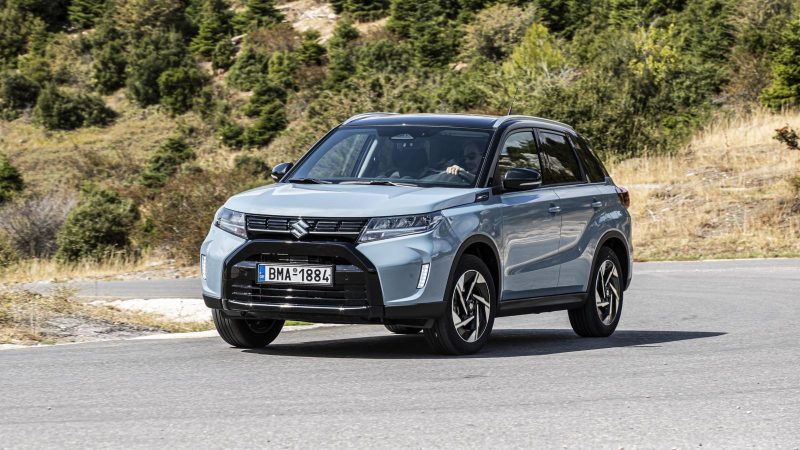 Νέο Suzuki Vitara Hybrid AllGrip
