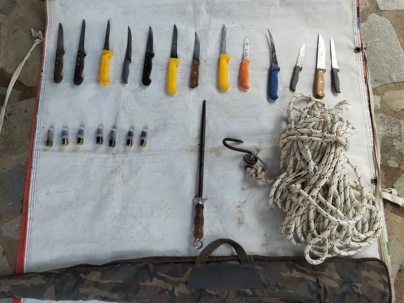 Θηροφυλακή Γ' ΚΟΠ : Μηνύσεις για νυχτερινή λαθροθηρία και λαθροθηρία με θηλιές