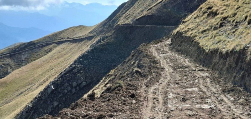 Γράμμος: Εισαγγελική έρευνα για τη διάνοιξη του δρόμου σε περιοχή Natura 2000