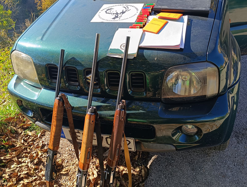 Ευρυτανία : Μηνύσεις και διοικητικά πρόστιμα από τη θηροφυλακή της Δ' ΚΟΣΕ