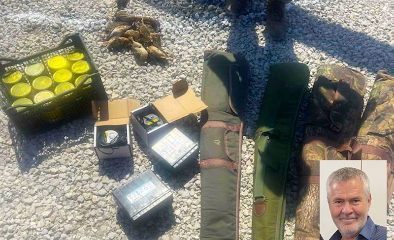 ΣΚΑΙ : Ο Ν. Σταθόπουλος μιλάει για την επιχείρηση της Δ' ΚΟΣΕ με το ελικόπτερο....VIDEO