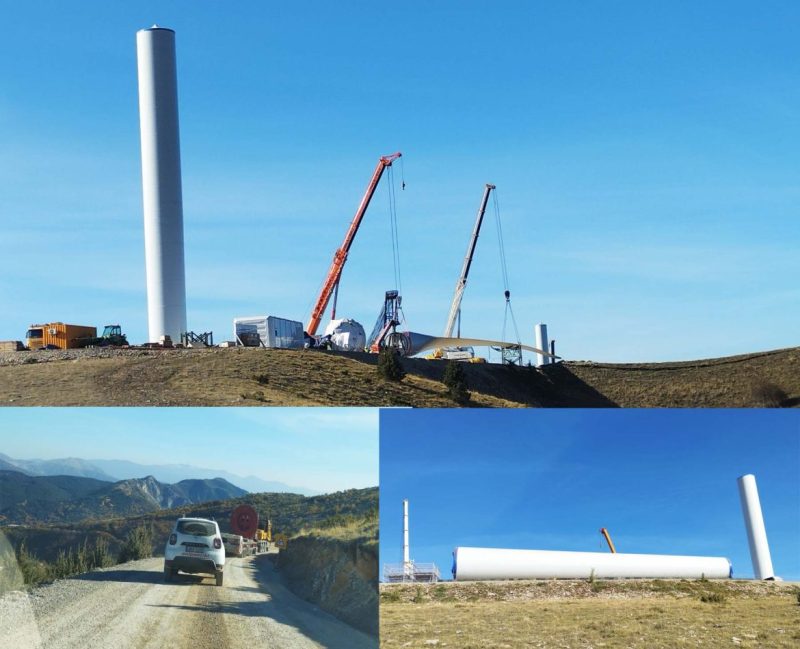 Η εισβολή των ανεμογεννητριών στο Βέρμιο: Όταν το τοπίο μετατρέπεται σε θρίλερ