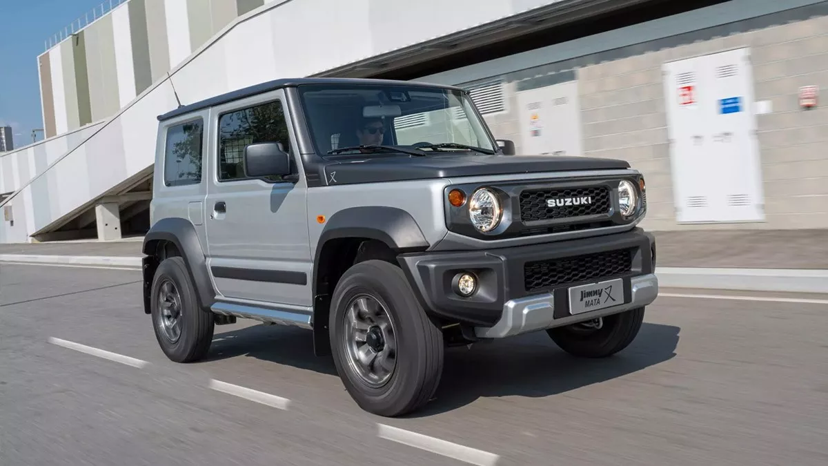 Θα προλάβεις; Ιδού το τελευταίο Suzuki Jimny για την Ευρώπη