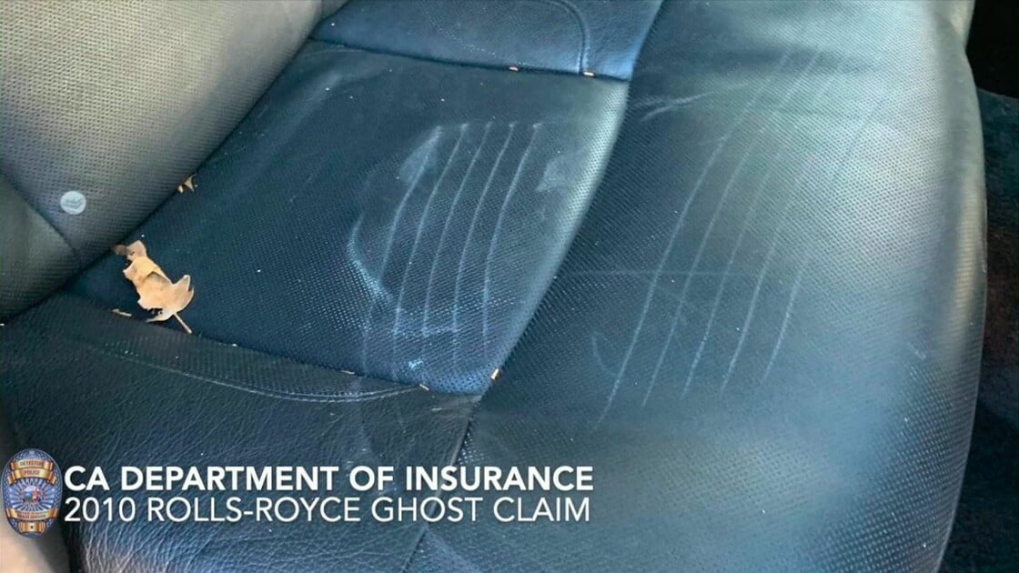 Άνδρας ντύθηκε αρκούδα και κατέστρεψε την Rolls-Royce του για να πάρει αποζημίωση Άνδρας ντύθηκε αρκούδα και κατέστρεψε την Rolls-Royce του για να πάρει αποζημίωση