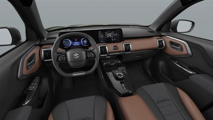 Αυτό είναι το νέο Suzuki e Vitara