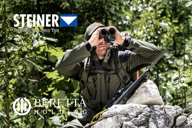 Ο ρόλος που παίζουν τα κιάλια στο κυνήγι... Steiner της Beretta Holding