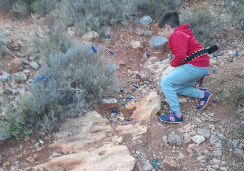 Οι μελλοντικοί κυνηγοί θα πρέπει να εκπαιδεύονται από νεαρή ηλικία