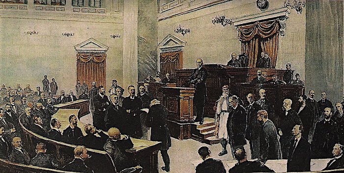 Η ενασχόληση του πρωθυπουργού Χαρίλαου Τρικούπη με το κυνήγι Η ενασχόληση του πρωθυπουργού Χαρίλαου Τρικούπη με το κυνήγι