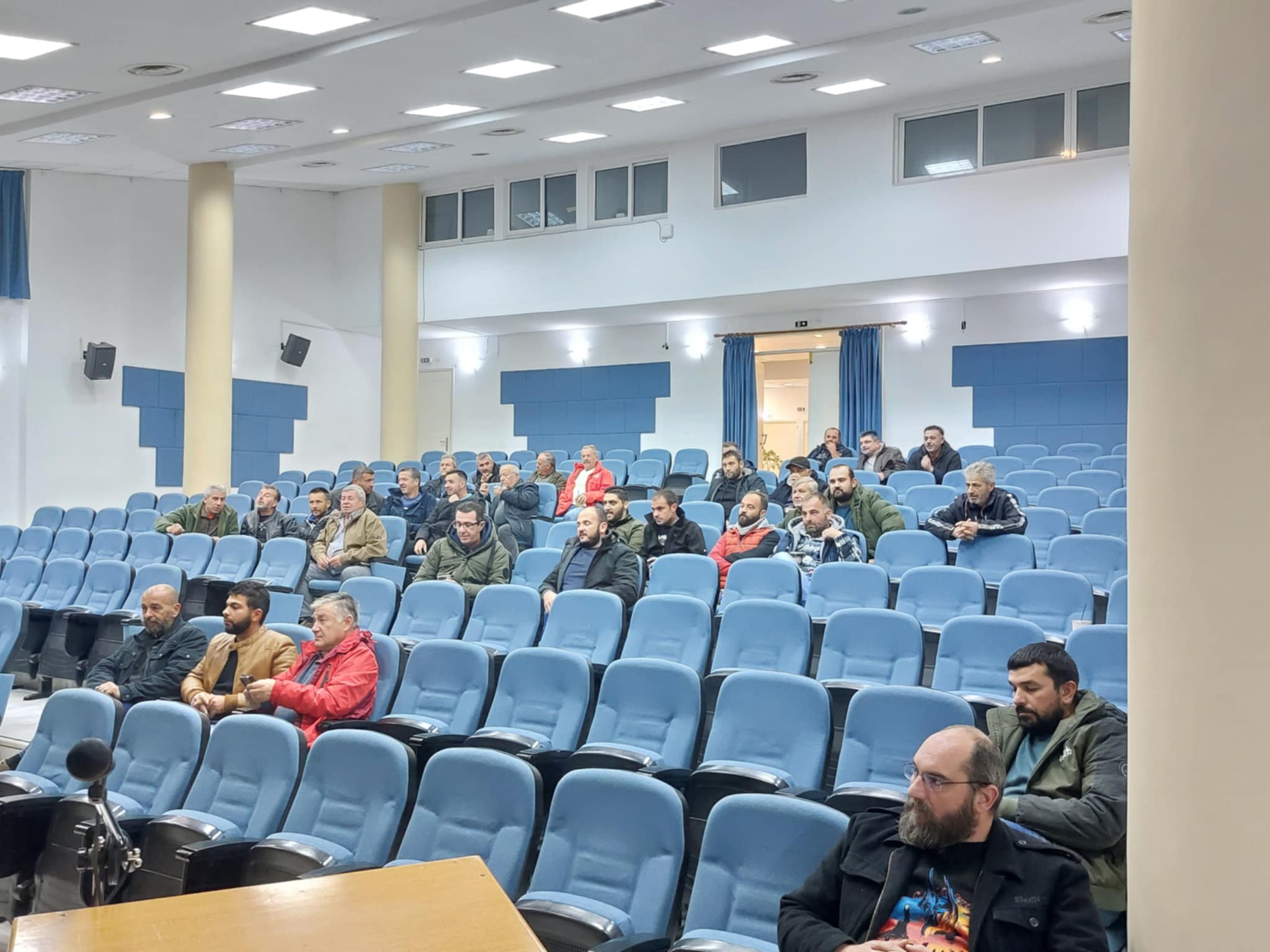 Κ.Σ. Αρτας : Συνάντηση με τους επικεφαλής των ομάδων αγριόχοιρων