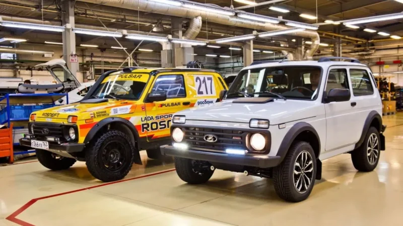 Το αειθαλές Lada Niva συνεχίζει εδώ και 48 χρόνια