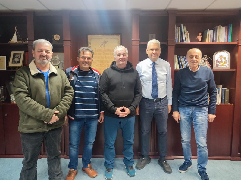 Γ´ΚΟΠ : Συνάντηση με τον αντιπεριφερειάρχη πολιτικής προστασίας