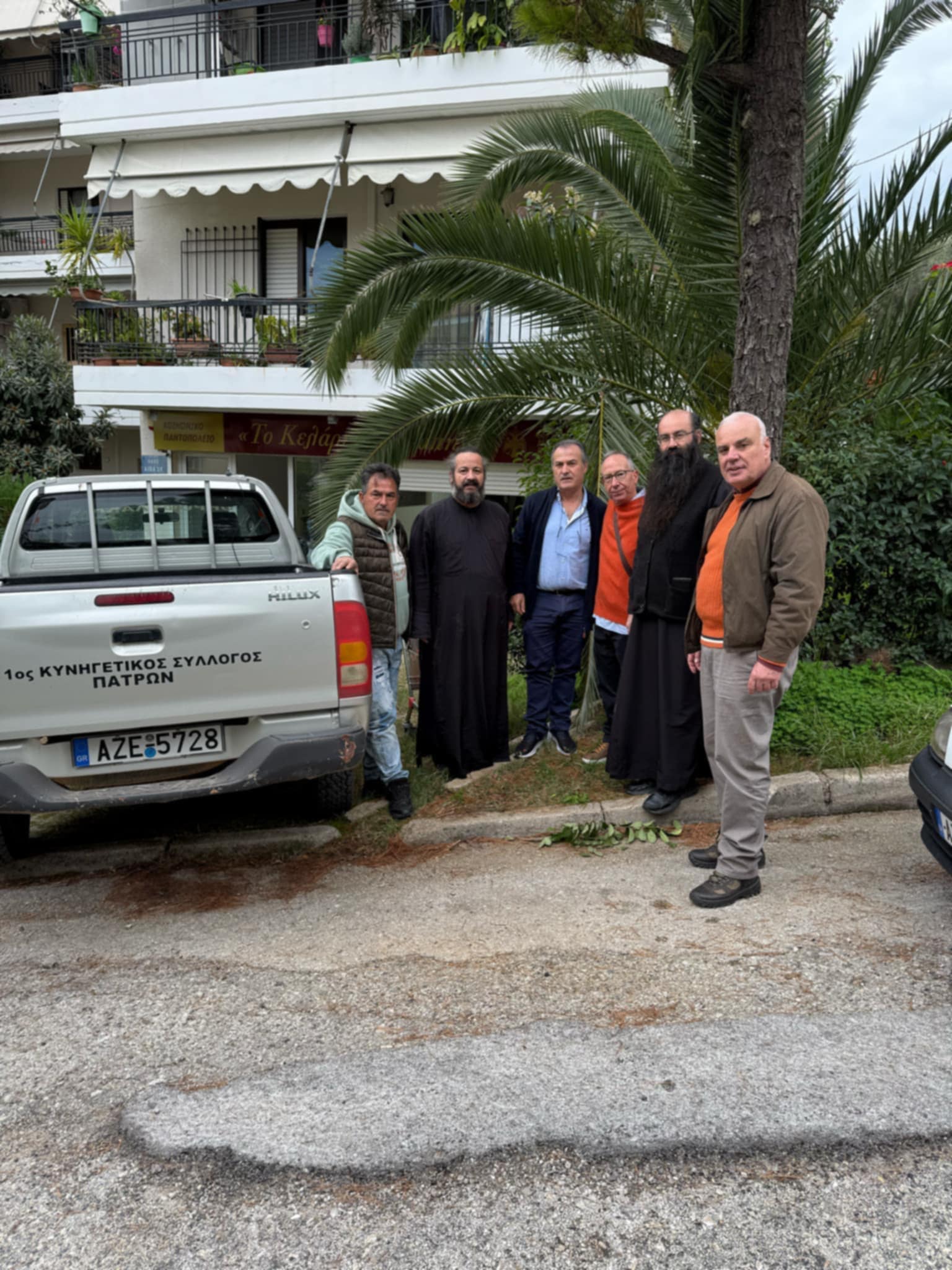 Η Γ 'ΚΟΠ κοντά στους συνανθρώπους μας τις γιορτινές αυτές ημέρες