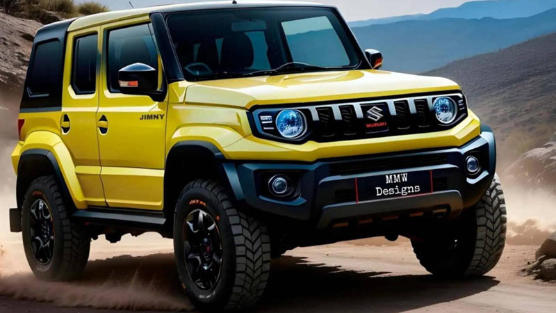 Το Suzuki Jimny που έγινε Wrangler - Το μέλλον του ιαπωνικού μοντέλου