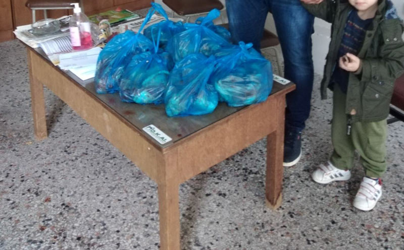 Κ.Σ. Αγρινίου : Προσφορά κρέατος αγριόχοιρου από ομάδα κυνηγών αγριόχοιρου