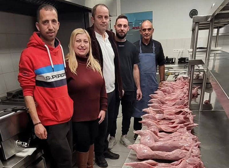 Προσφορά Αγάπης από τον Κ.Σ. Λήμνου σε πληγέντες από την κακοκαιρία BORA