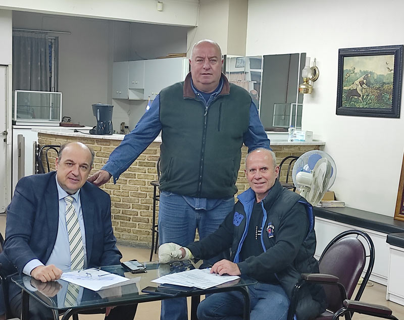 Κ.Σ. Πειραιά : Αποζημίωση σε μέλος του συλλόγου μετά από σοβαρό ατύχημα