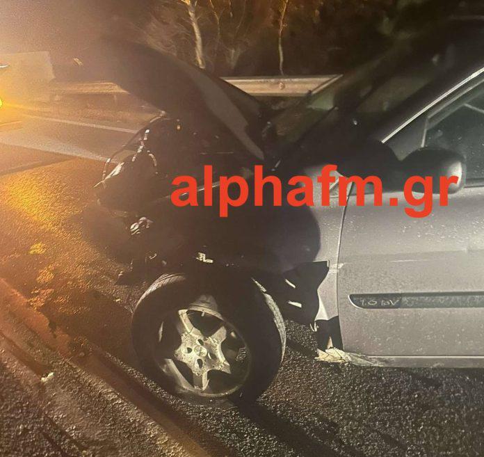 Δενδροχώρι Καστοριάς : Τροχαίο ατύχημα, προσπάθησε να αποφύγει αρκούδα.Στο νοσοκομείο ο οδηγός