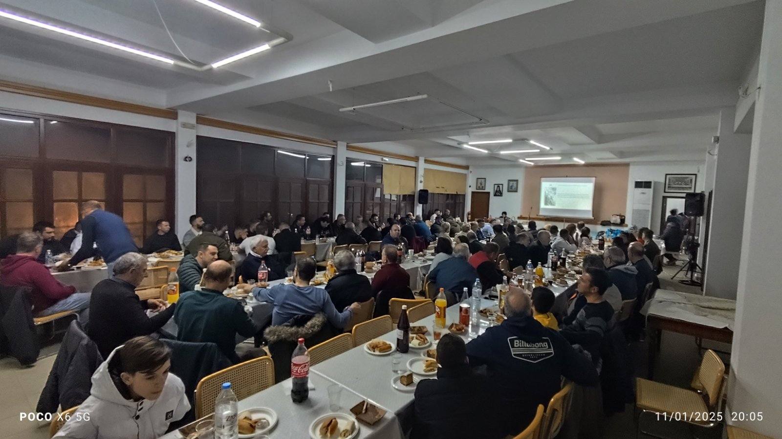 Κοπή της Βασιλόπιτας του Κυνηγετικού Συλλόγου Λήμνου