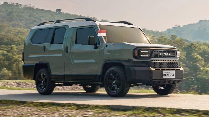 Ένα Toyota Land Cruiser με τιμή στα 24.000 ευρώ