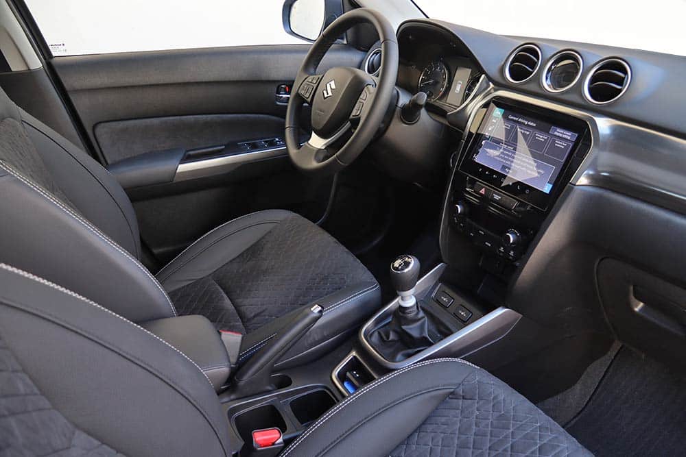 Πιο οικονομικό Hybrid SUV το Suzuki Vitara