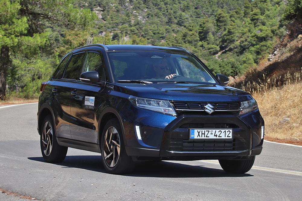 Πιο οικονομικό Hybrid SUV το Suzuki Vitara