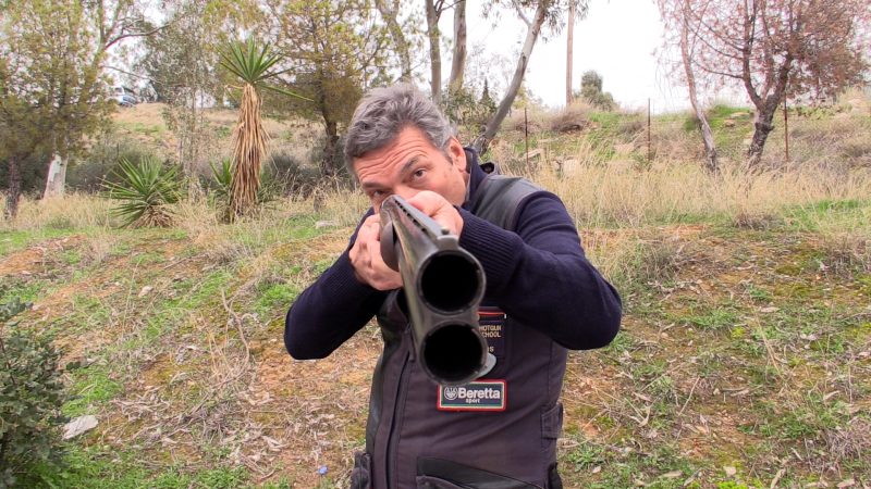 Η μυϊκή μνήμη στο κυνήγι ...VIDEO