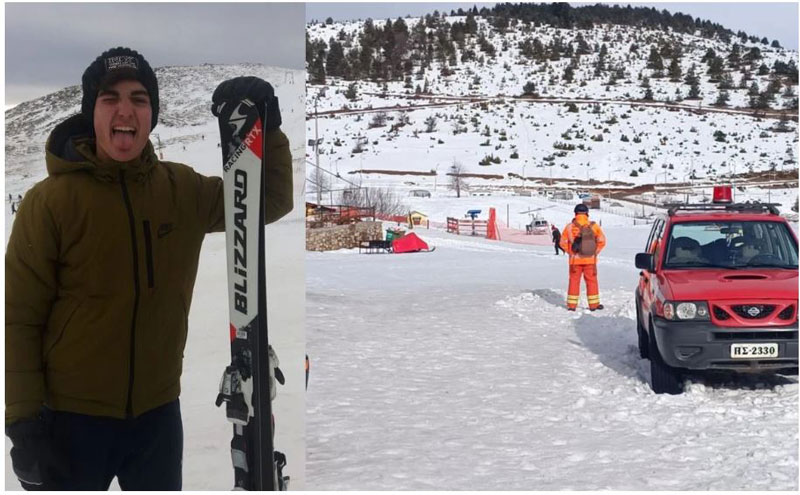 Σκιέρ στο Σέλι: «Ελπίζω να μη με φάνε οι αρκούδες» ....VIDEO