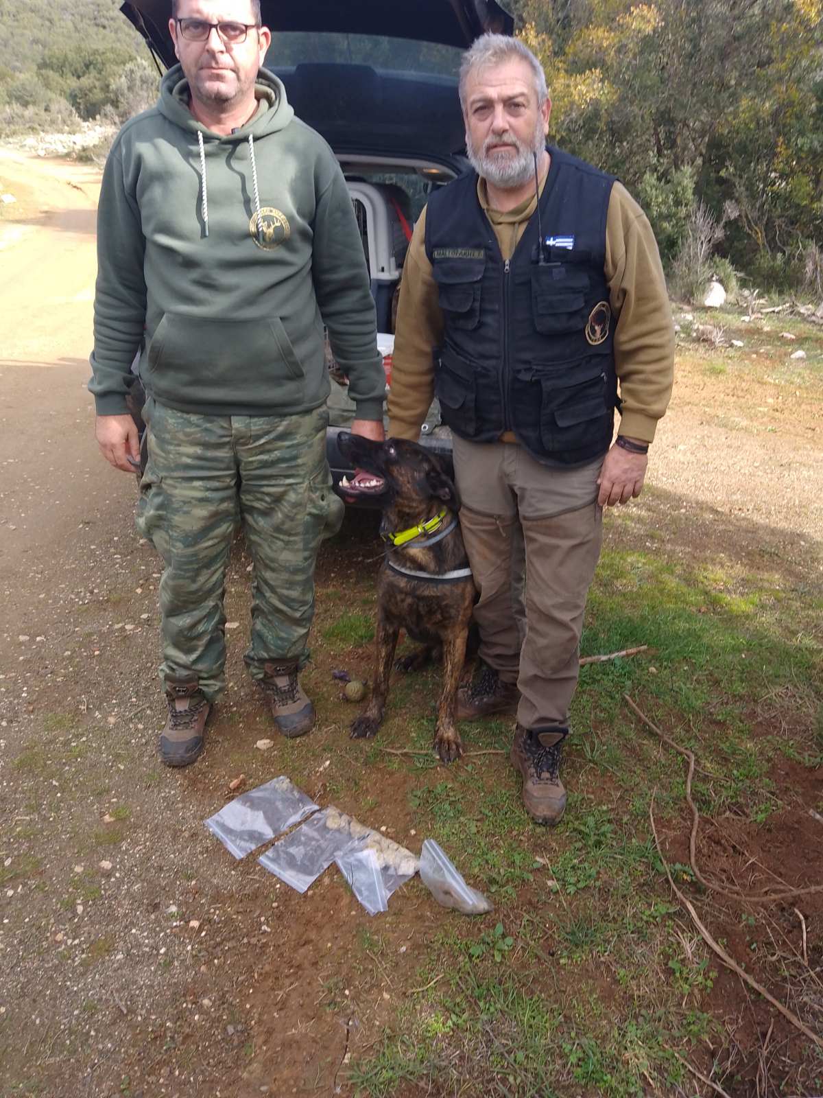 Γ' ΚΟΠ : Φόλες σε περιοχή του Κρανιδίου