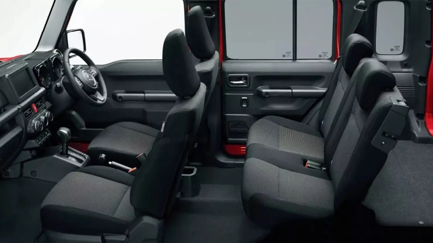 Το πεντάθυρο Suzuki Jimny γοητεύει ...VIDEO