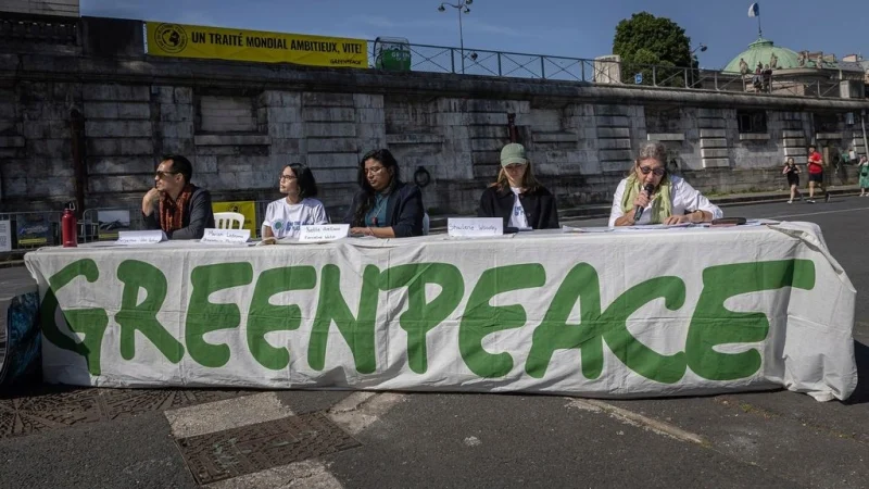Κατηγορούμενη για υποκίνηση βίας και δυσφήμηση η Greenpeace