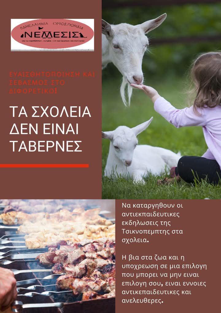 Μπομπολάκη : Να μην φάνε τα παιδάκια σουβλάκια την Τσικνοπέμπτη στα σχολεία